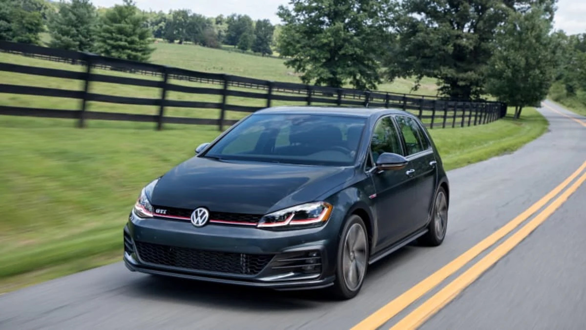 2018 Volkswagen Golf GTI Drivers' Notes Review | More than mild
